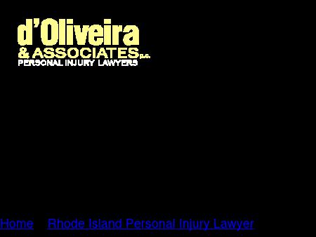 d'Oliveira & Associates