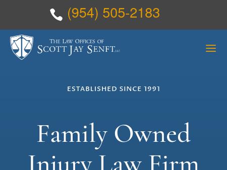 The Law Office Of Scott J. Senft