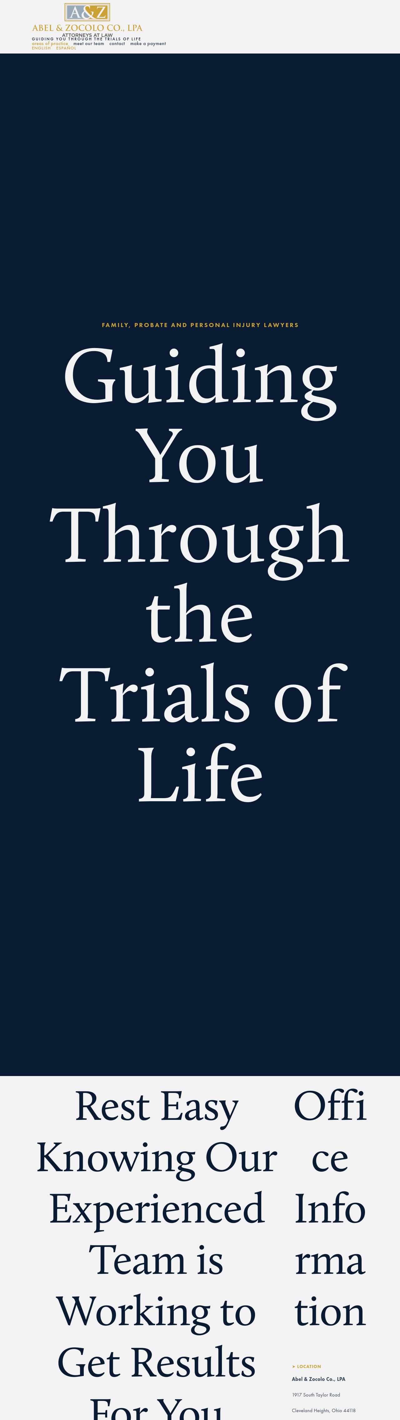 Abel & Zocolo Co., L.P.A. - Cleveland OH Lawyers