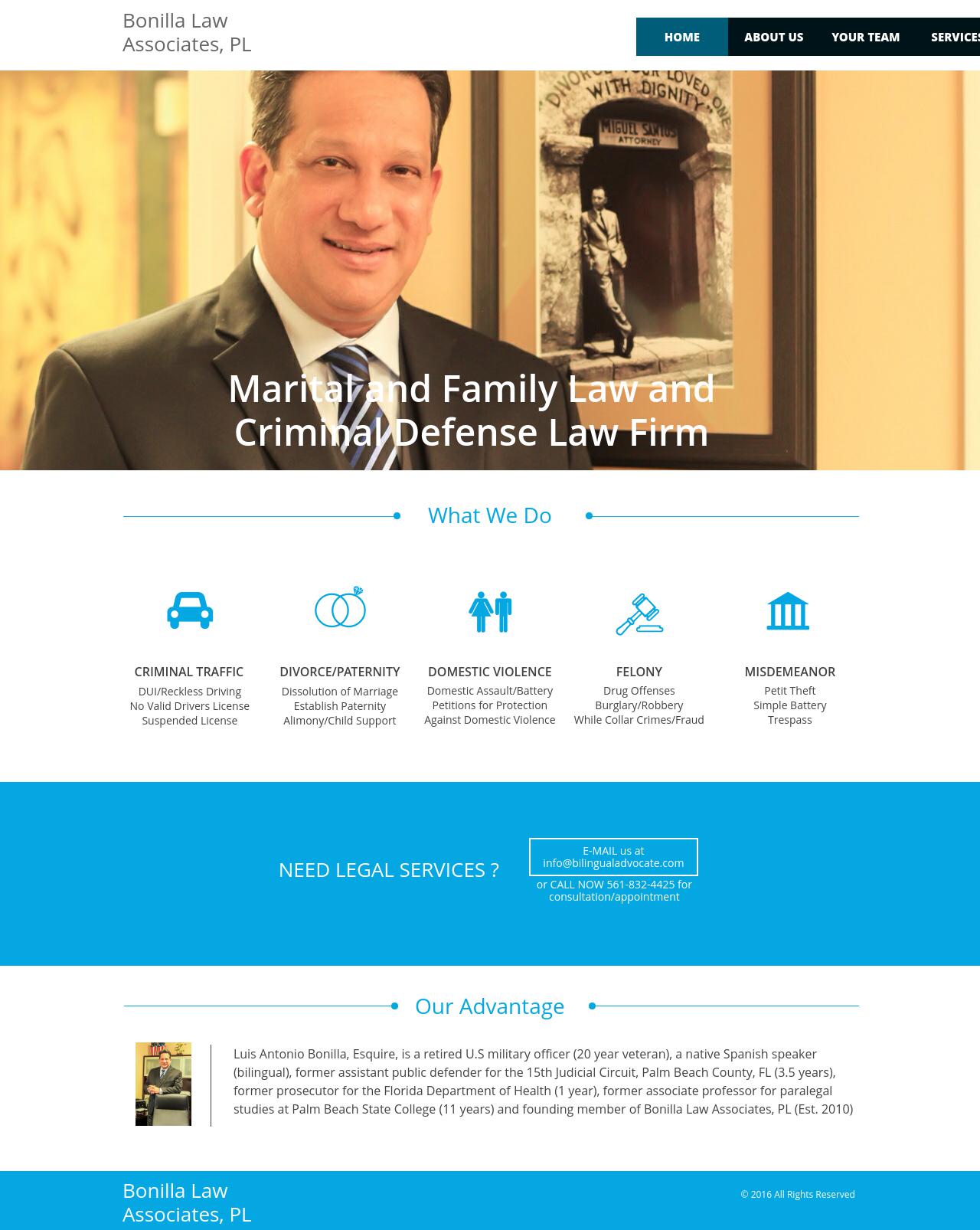 Bonilla Law Associates, P.L. - West Palm Beach FL Lawyers