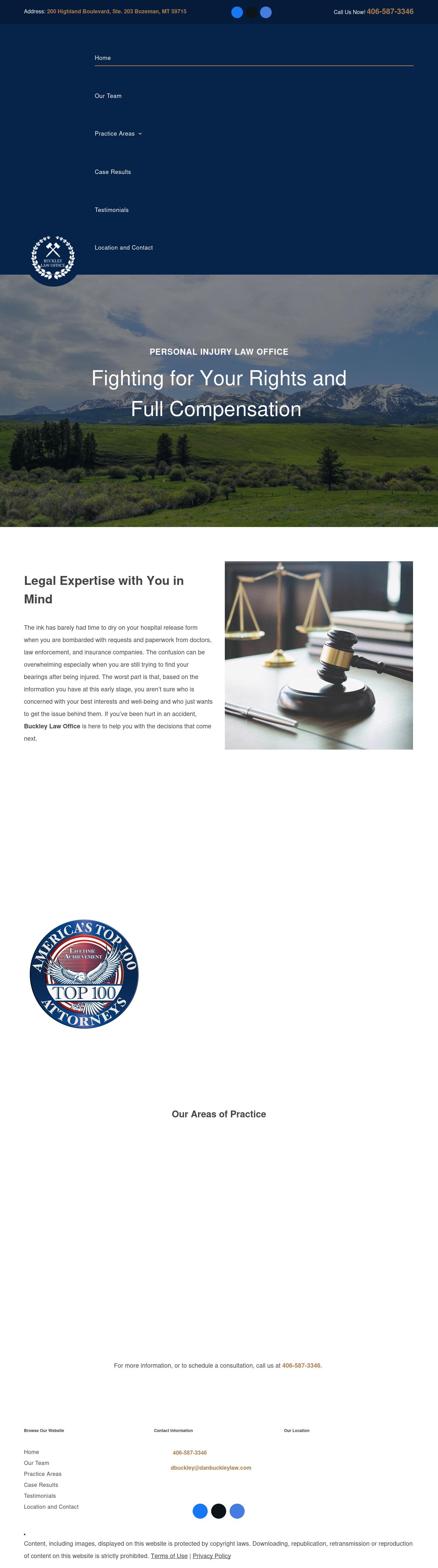 Buckley Law Office, P.C. - Bozeman MT Lawyers