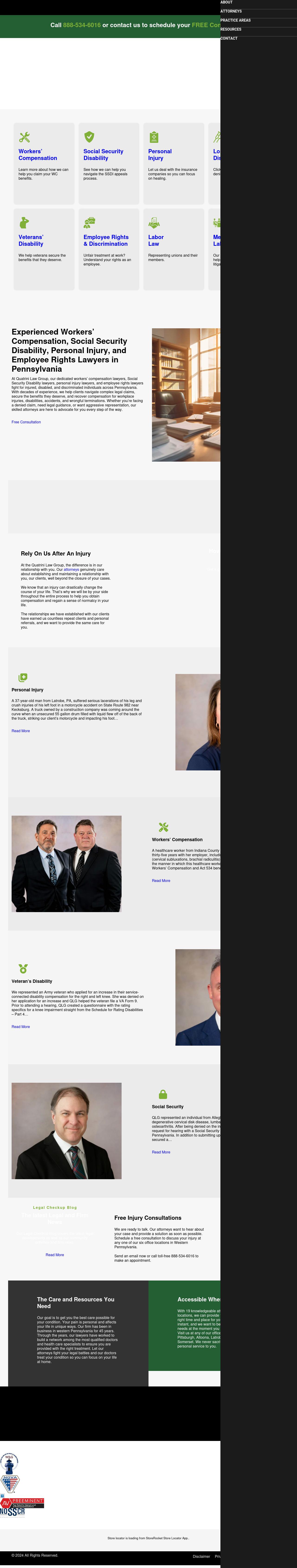 DeAngelis, Dastur & Associates, P.C. - Pittsburgh PA Lawyers
