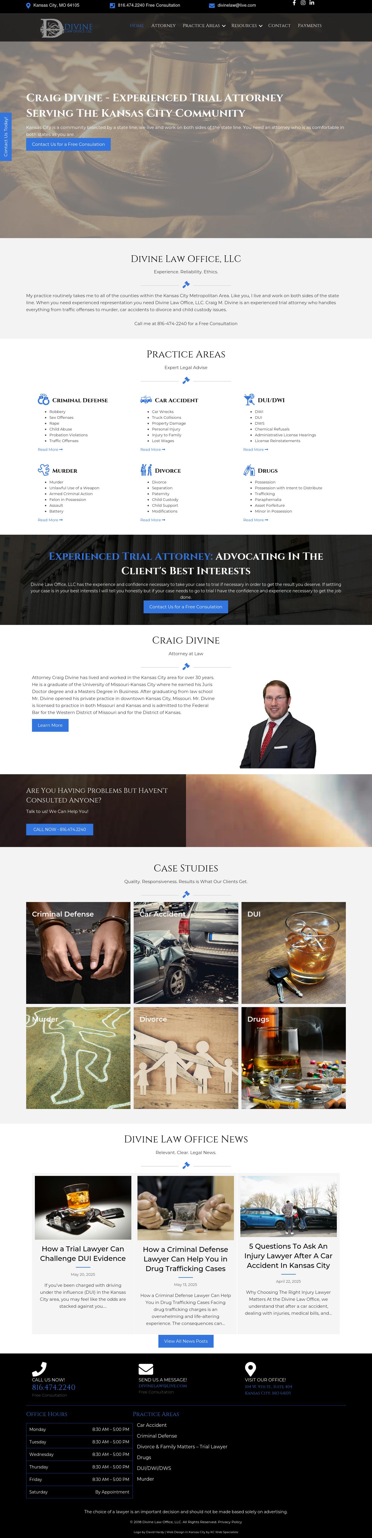 Divine Law Office, LLC - Kansas City MO Lawyers
