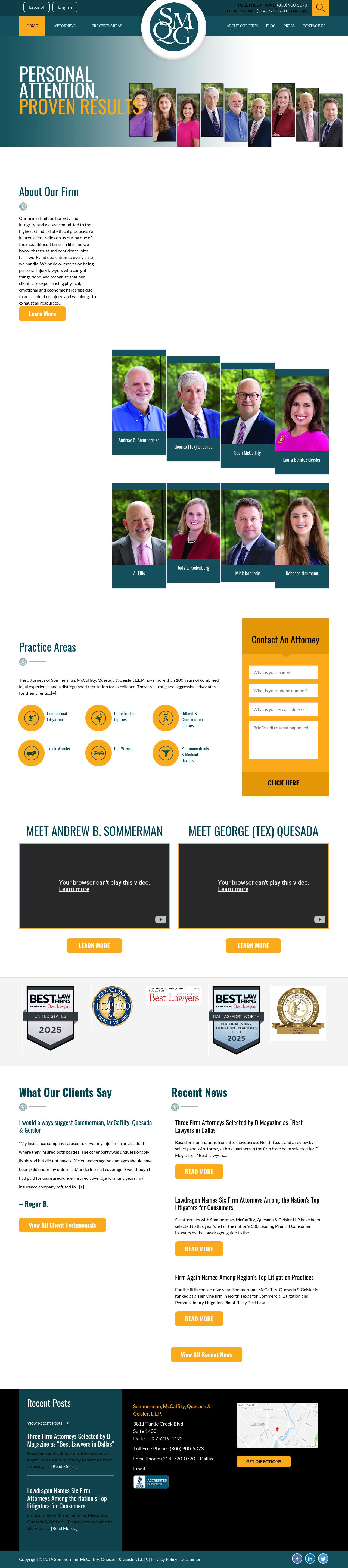 Geisler Law Firm - Dallas TX Lawyers