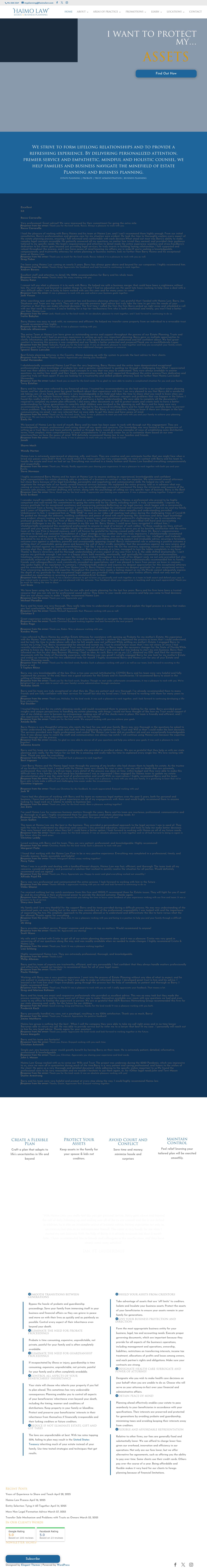 Haimo Law - Plantation FL Lawyers