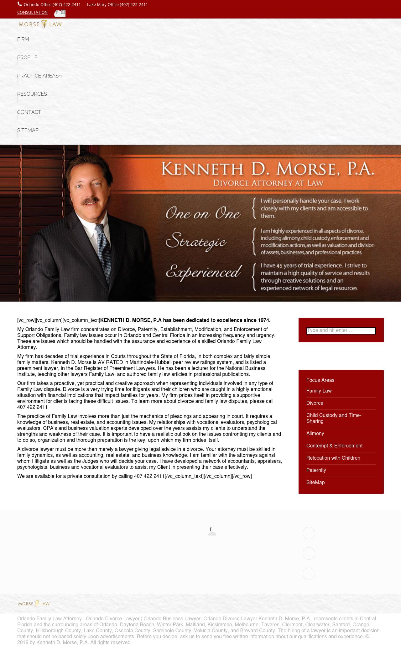 Kenneth D. Morse - Orlando FL Lawyers