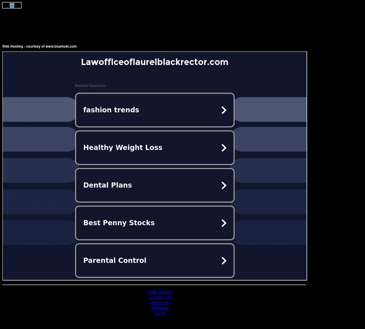 Law Office of Laurel Black Rector - Chicago IL Lawyers