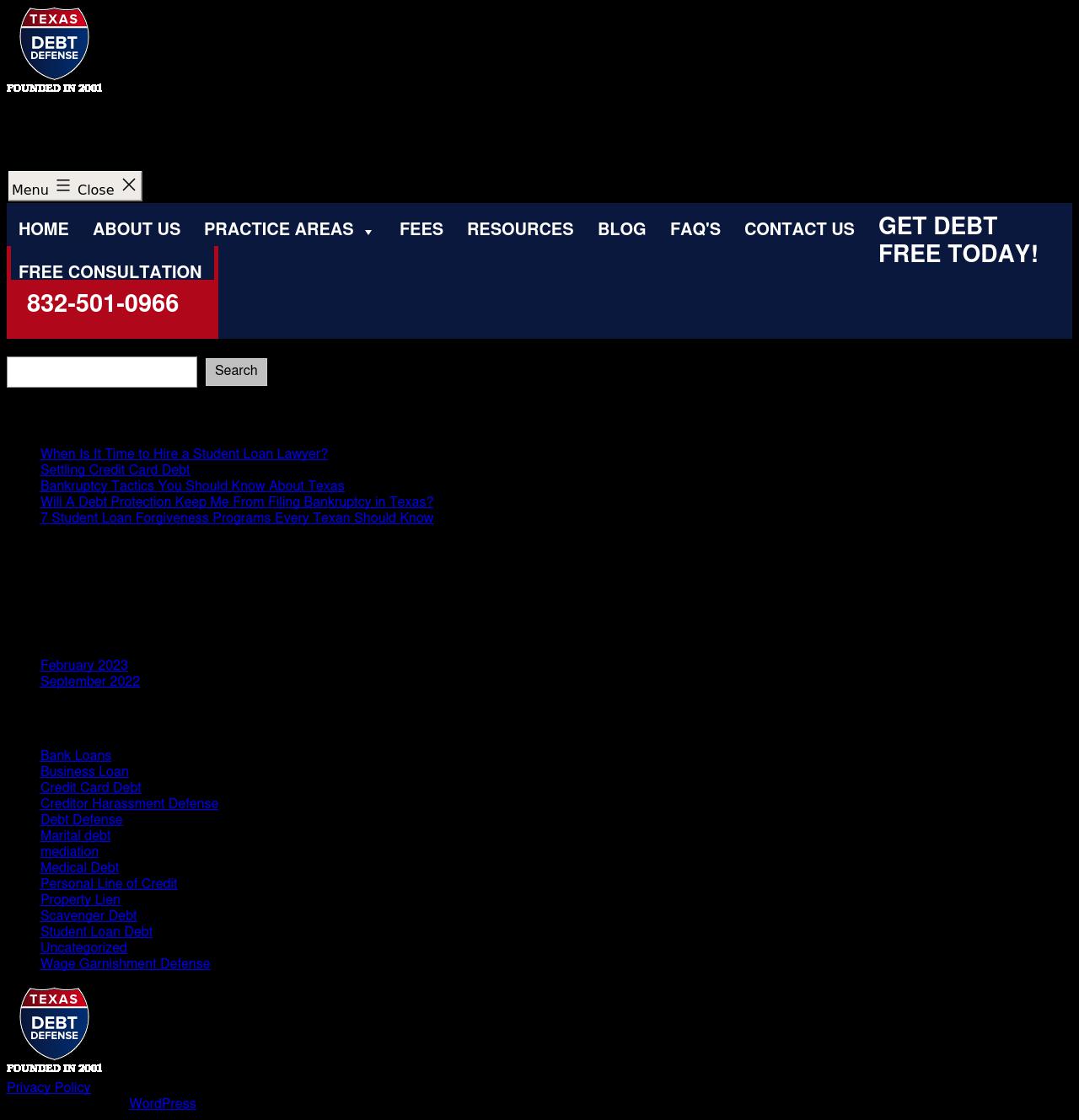 Mastriani Law Firm, PC - Desoto TX Lawyers