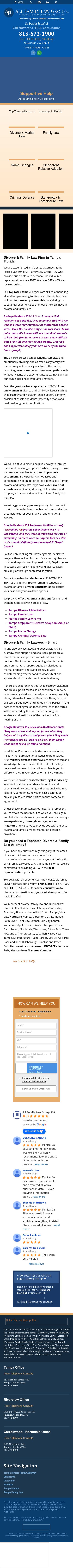 All Family Law Group, P.A. - Clearwater FL Lawyers