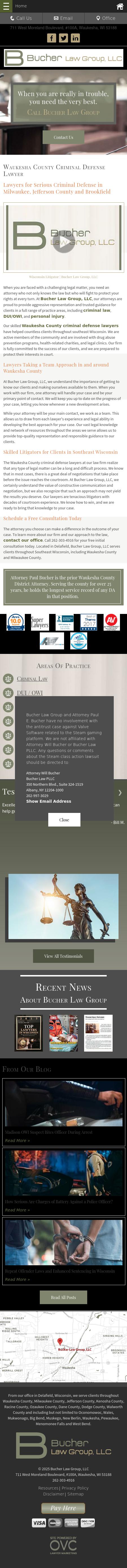 Bucher Law Group, LLC - Wauwatosa WI Lawyers
