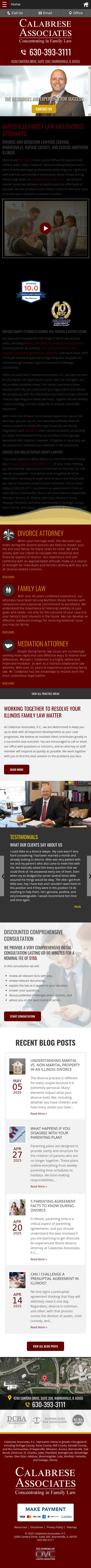 Calabrese Associates - Warrenville IL Lawyers