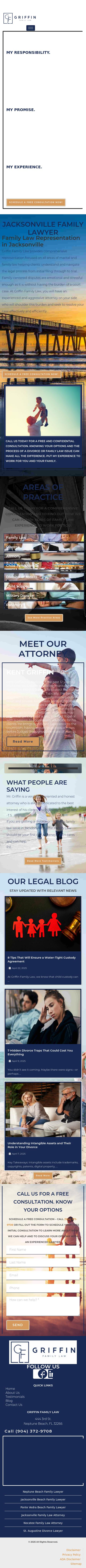 Griffin Family Law, PLLC - Neptune Beach FL Lawyers