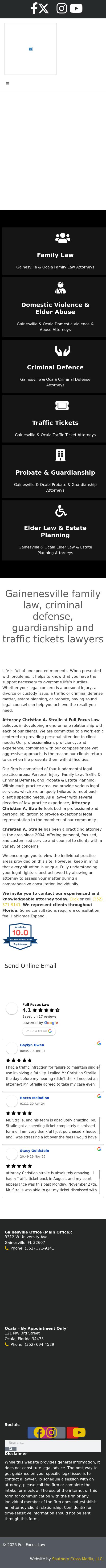 Law Office of Alba & Yochim, P.A. - Gainesville FL Lawyers