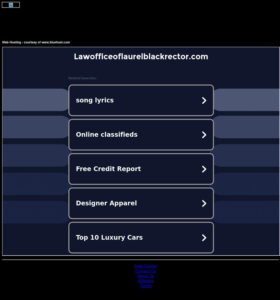Law Office of Laurel Black Rector - Chicago IL Lawyers
