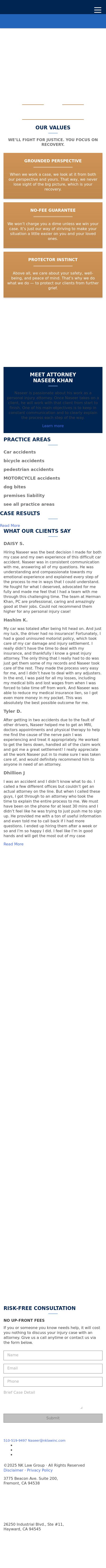 NK Law Group - Fremont CA Lawyers