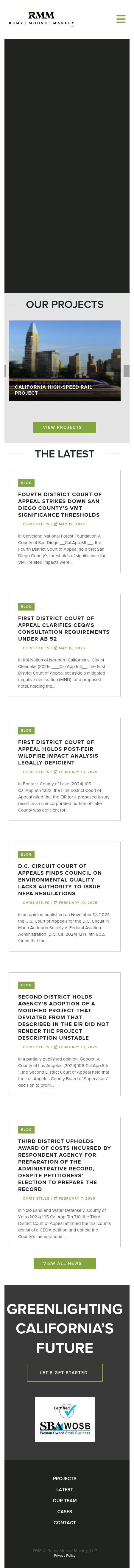 Remy Moose Manley, LLP - Sacramento CA Lawyers