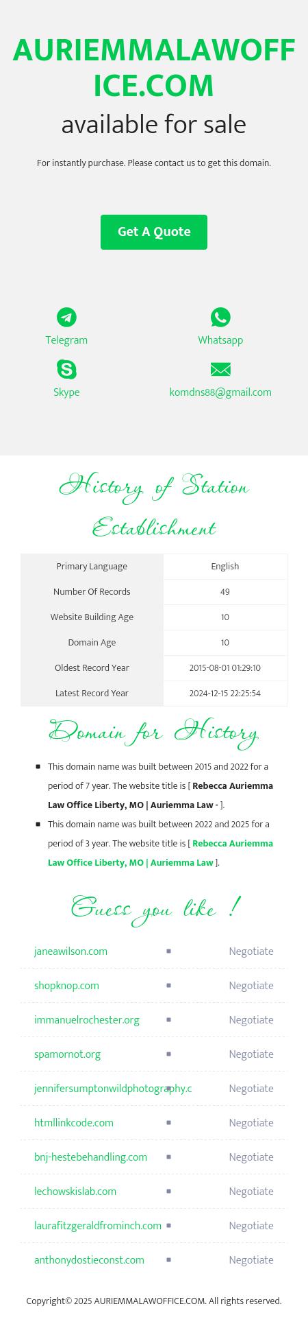 The Law Office of Rebecca Auriemma - Liberty MO Lawyers