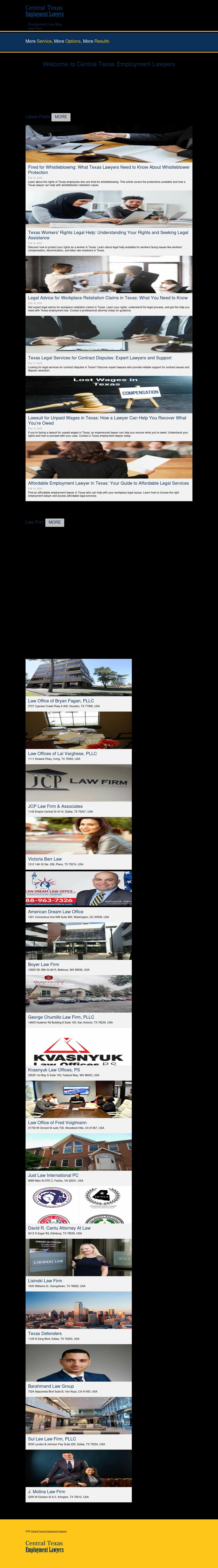 Moreland Law Firm, P.C. - Wimberley TX Lawyers