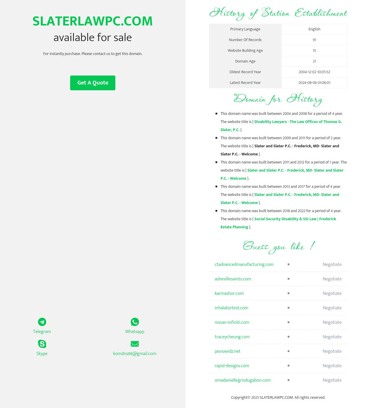 Slater & Slater, P.C. - Frederick MD Lawyers