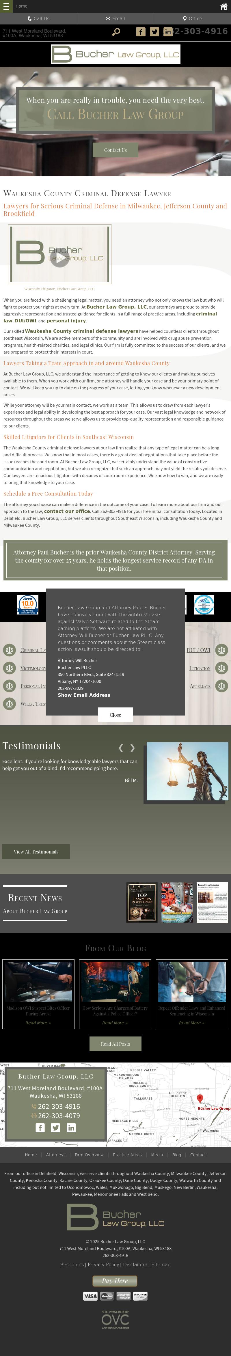 Bucher Law Group, LLC - Wauwatosa WI Lawyers