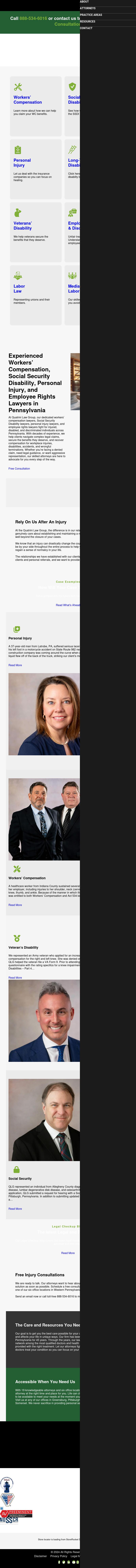DeAngelis, Dastur & Associates, P.C. - Pittsburgh PA Lawyers