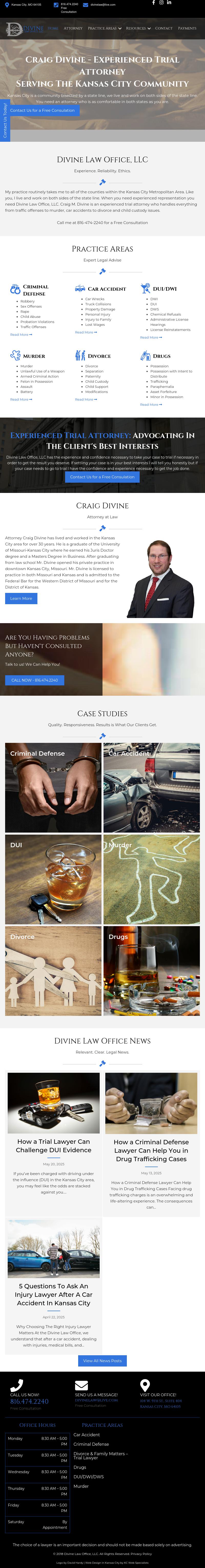 Divine Law Office, LLC - Kansas City MO Lawyers