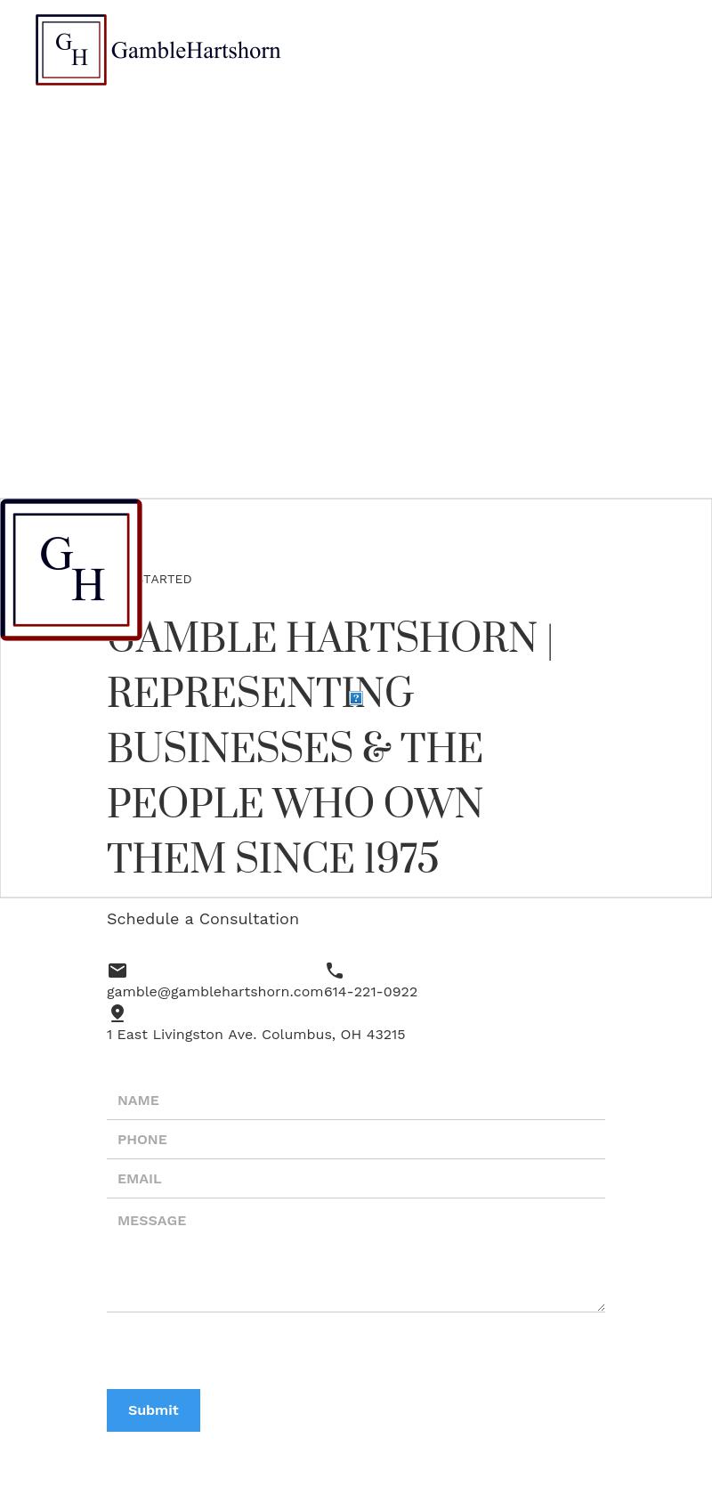 Gamble Hartshorn, LLC - Columbus OH Lawyers