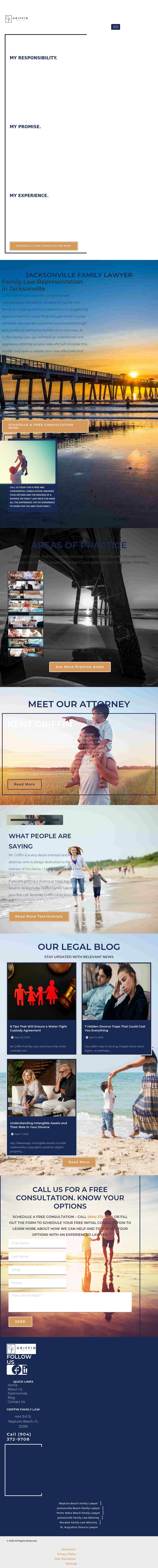 Griffin Family Law, PLLC - Neptune Beach FL Lawyers