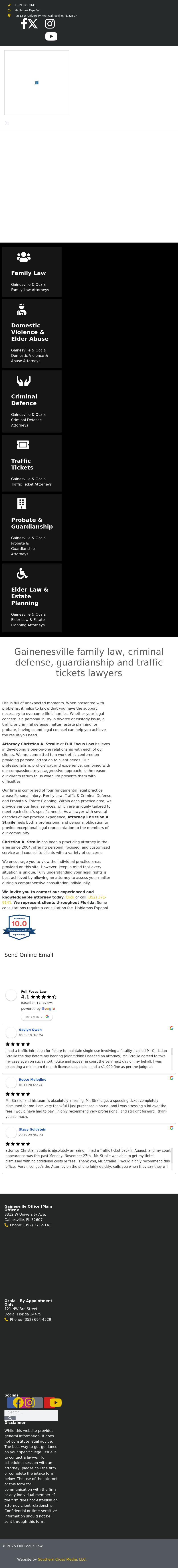 Law Office of Alba & Yochim, P.A. - Gainesville FL Lawyers