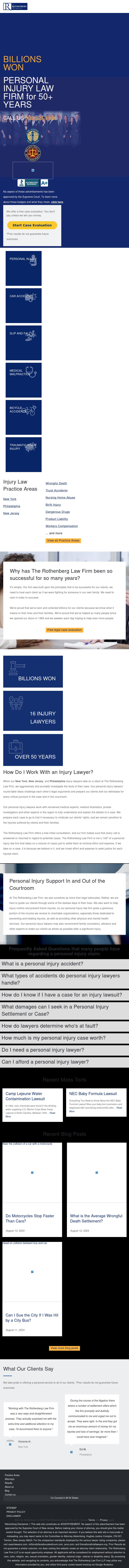 The Rothenberg Law Firm LLP - Philadelphia PA Lawyers