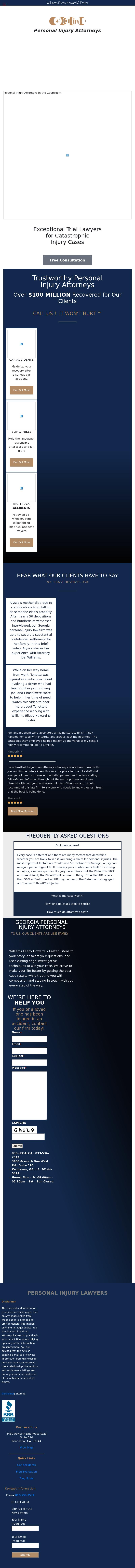 Tomlinson Law Group - Richmond Hill GA Lawyers