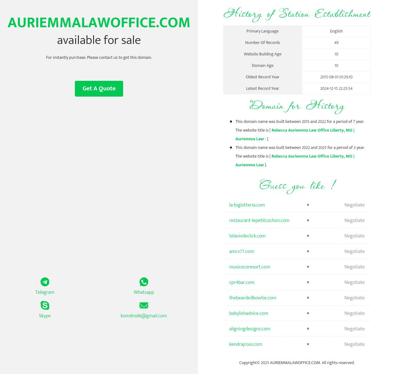 The Law Office of Rebecca Auriemma - Liberty MO Lawyers
