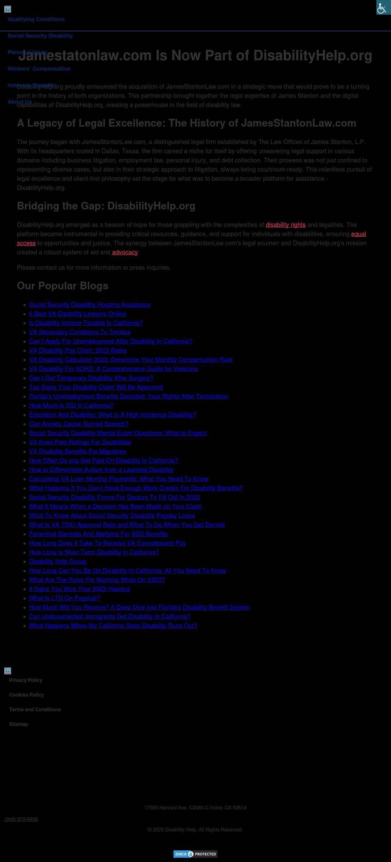 The Law Offices of James Stanton, LLP - Dallas TX Lawyers