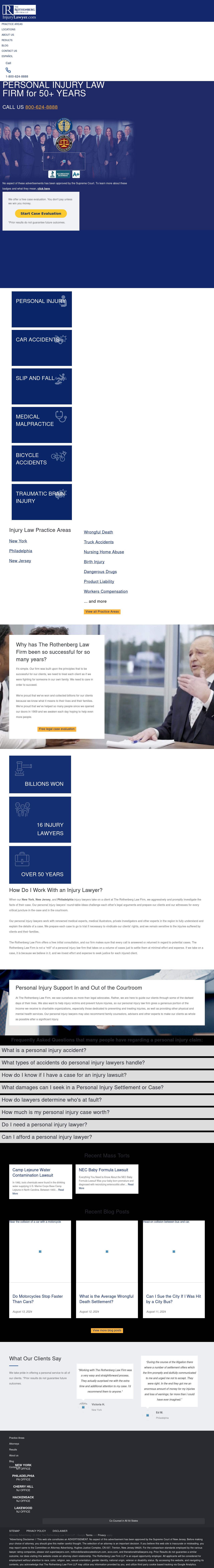 The Rothenberg Law Firm LLP - Philadelphia PA Lawyers