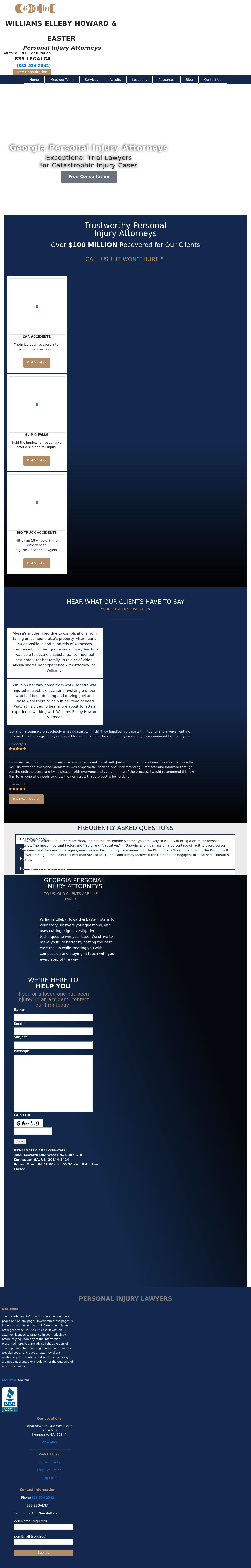Tomlinson Law Group - Richmond Hill GA Lawyers